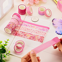 DIY Scrapbook Decorative Paper Adhesive Tapes&nbsp;DIY-TAC0023-58