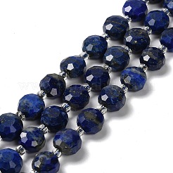 Natural Lapis Lazuli Beads Strands&nbsp;G-B153-A06