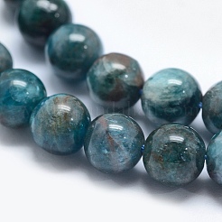 Natural Apatite Beads&nbsp;X-G-E481-05-6mm