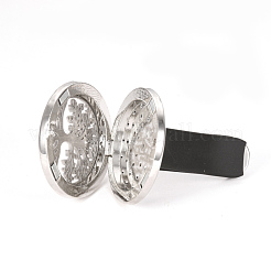 Alloy Car Diffuser Locket Clips&nbsp;AJEW-Q224-12