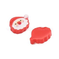 Christmas Theme Luminous Resin Cabochons&nbsp;RESI-U003-02E