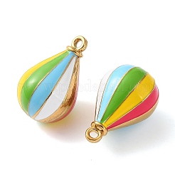 304 Stainless Steel Enamel Pendants&nbsp;SA-L002-16G