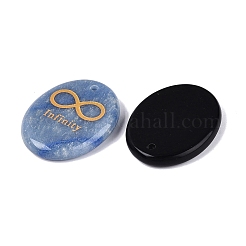 Natural Mixed Stone Pendants&nbsp;G-N365-01