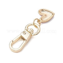 Alloy Enamel Heart Pendant Decorations&nbsp;HJEW-JM02519