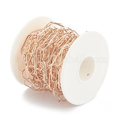 PVD Vacuum Plating 304 Stainless Steel Cable Chain&nbsp;STAS-B020-02RG