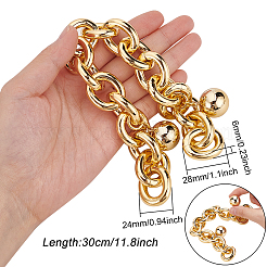 1Pc Aluminum Bag Cable Chain&nbsp;FIND-WR0007-14G