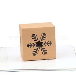 24Pcs 6 Style Rectangle Paper Bakery Bakery Boxes with Window&nbsp;BAKE-PW0007-146