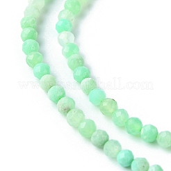 Natural Chrysoprase Beads Strands&nbsp;G-F748-X01-03A