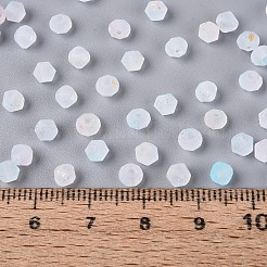 Frosted Glass Seed Beads&nbsp;SEED-N012-01B
