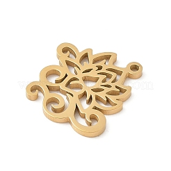 304 Stainless Steel Pendants&nbsp;STAS-F326-10G