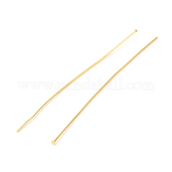 Brass Flat Head Pins&nbsp;X-KK-F824-114E-G