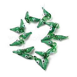 Handmade Lampwork Beads Strand&nbsp;LAMP-C008-01C
