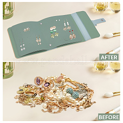 PU Leather Earring Storage Bags&nbsp;AJEW-SP0006-24B