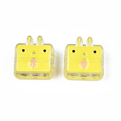 Transparent Acrylic Beads&nbsp;LS-ACRC-S039-10C
