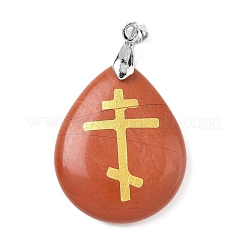 Natural Mixed Gemstone Pendants&nbsp;G-F786-09C