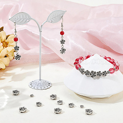 30Pcs 3 Styles 304 Stainless Steel Beads&nbsp;STAS-PA0001-15