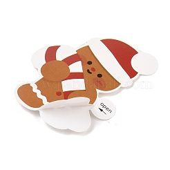 Christmas Theme Paper Self-Adhesive Stickers&nbsp;DIY-M070-10F