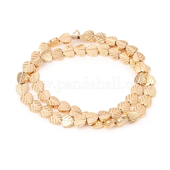 Electroplated Non-magnetic Synthetic Hematite Beads Strands&nbsp;G-F682-08-KCG