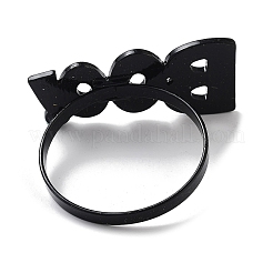 Halloween Alloy Enamel Napkin Rings&nbsp;AJEW-Z037-01B