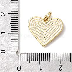 Brass Enamel Pendants&nbsp;KK-P338-41G-03