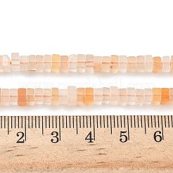 Natural Pink Aventurine Beads Strands&nbsp;G-I394-A12