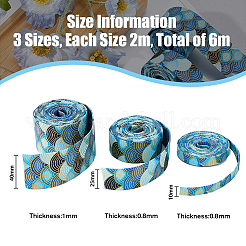 6M 3 Styles Cotton Ribbon&nbsp;OCOR-FH0001-27A
