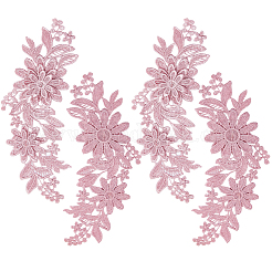 2 Pairs Polyester Clothing Patches&nbsp;DIY-GF0013-19E