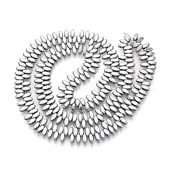Electroplated Synthetic Non-magnetic Hematite Beads Strands&nbsp;G-T139-65I
