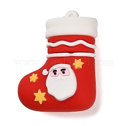 Christmas PVC Plastic Pendants&nbsp;KY-D018-01C