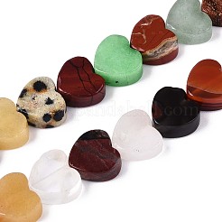 Natural & Synthetic Mixed Stone Beads Strands&nbsp;G-T142-73