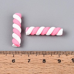 Handmade Polymer Clay Cabochons&nbsp;CLAY-N012-02G