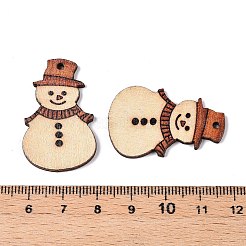 Printed Poplar Wood Pendants&nbsp;FIND-N005-74I
