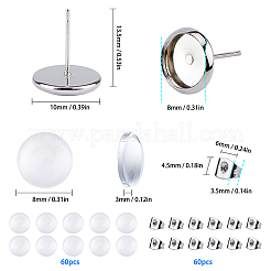 DIY Earring Making  Kits&nbsp;DIY-SC0010-80P