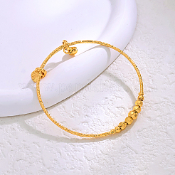 Adjustable Brass Charm Bangles for Women&nbsp;YV3092