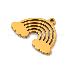 201 Stainless Steel Pendants&nbsp;STAS-U016-05G