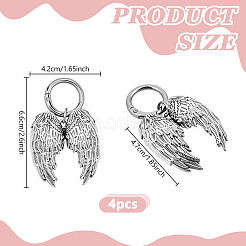 4Pcs Alloy Shoe Charms&nbsp;FIND-DR0001-91