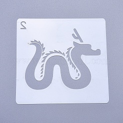 Plastic Drawing Stencil for Kids Teen Boys Girls&nbsp;DIY-D023-13B