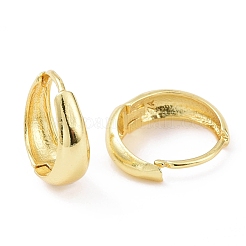 Rack Plating Brass Chunky Hoop Earrings for Women&nbsp;KK-E033-08G-01