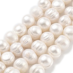 Natural Cultured Freshwater Pearl Beads Strands&nbsp;PEAR-C003-20A