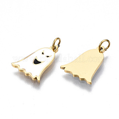316 Surgical Stainless Steel Enamel Charms&nbsp;STAS-S116-346G