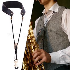 PU Imitation Leather Musical Instrument Holders&nbsp;AJEW-WH0270-768