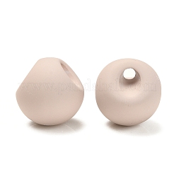 Rubberized Acrylic Beads&nbsp;OACR-G012-05L