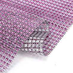 24 Rows Plastic Diamond Mesh Wrap Roll&nbsp;DIY-L049-05N