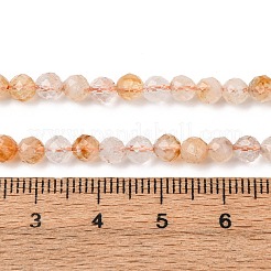 Natural Citrine(Heated) Beads Strands&nbsp;G-G155-B03-02