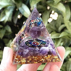 Orgonite Pyramid Resin Energy Generators&nbsp;PW-WGBDFFE-01