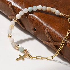 Charm Bracelets&nbsp;X-BJEW-JB05336-02