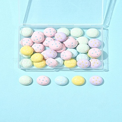 40Pcs Plastic Cabochons&nbsp;FIND-FS0004-35B