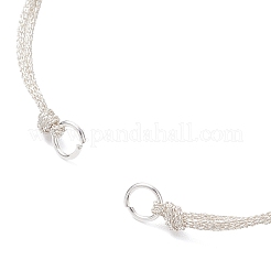 Polyester Cord Braided Bracelet Making&nbsp;AJEW-JB01377