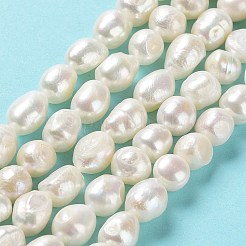Natural Cultured Freshwater Pearl Beads Strands&nbsp;PEAR-Z002-02