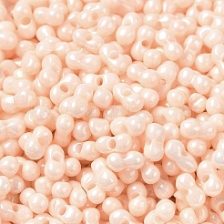 Opaque Colours Luster Glass Seed Beads&nbsp;SEED-B001-01A-04